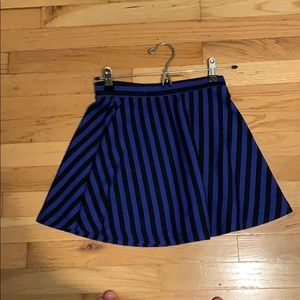 Forever 21 blue black skirt, Woman’s small